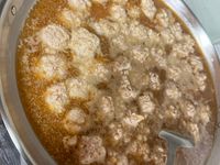 紅燒獅子頭 肉丸子