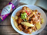 糖醋排骨 / 預炸排骨酥