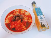 梅子燒苦瓜