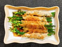 韭菜花燒肉捲