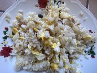 辣菜脯蛋炒飯