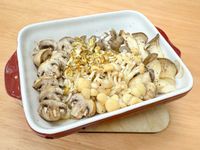 炙燒野菇總匯