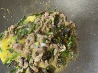 雙蛋拌肉