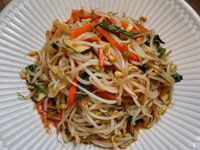 塔香醋溜豆芽（全素）