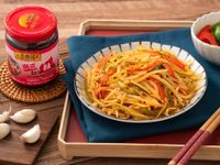 酸辣馬鈴薯絲【李錦記潮式紅油辣子】