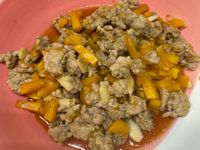 南瓜肉末