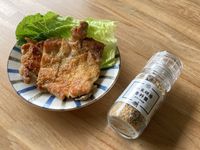 小米香煎雞腿排