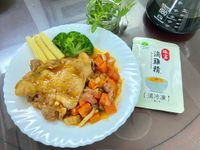 歐式風味雞腿