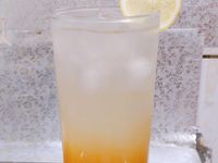 話梅檸檬水