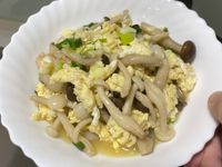 寶寶副食品-菇菇燴蛋