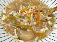 木鱉果酸辣湯