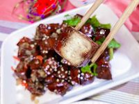 滷焦糖豆干