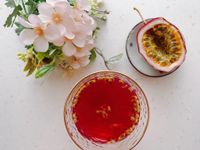 百香果紫蘇飲