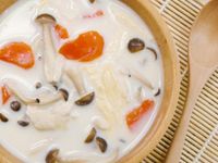 華御結豆乳雞湯