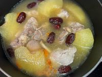 水梨燉排骨湯