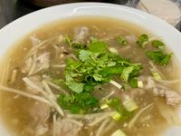蒜味肉羹