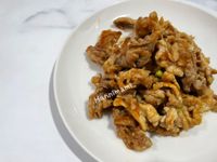 味噌炒肉片