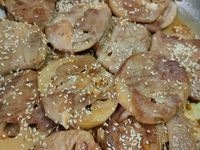 蓮藕肉捲