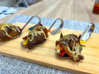 彩蔬豬肉捲