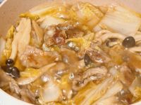燒肉燉娃娃菜