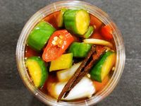 韓式醬漬黃瓜오이양파장아찌