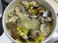 蒜味蛤蜊寬粉