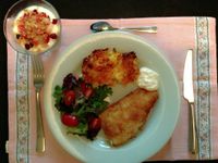 美式晚餐(炸魚條)-泡菜人妻in NY's kitchen