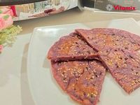 紫薯煎餅｜Vitamix調理機