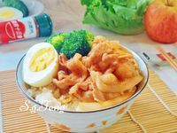 十三香豬五花丼飯
