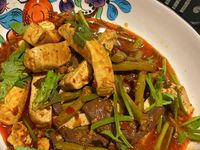 ◆麻椒褒煮豬血臭豆腐
