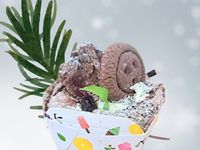 北海道戚風蛋糕（巧克力口味）