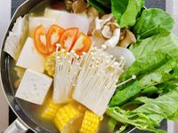 素食藥膳火鍋(純素)