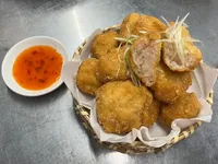 金錢蝦餅