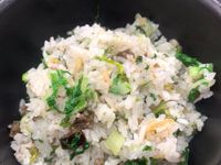 簡易上海菜飯