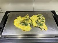 鐵板九層塔蛋