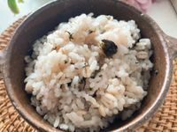 日式紫蘇大麥飯（全素）