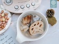 蓮藕花生肋排湯｜BUYDEEM北鼎粉漾壺