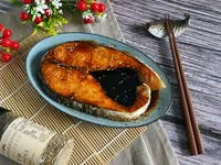 照燒鮭魚