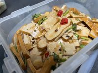 ~涼拌豆干~