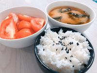 蕃茄味增早餐