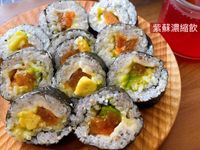 柿餅酪梨壽司捲（全素）