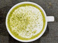 熱抹茶歐蕾(無乳糖)