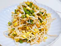 涼拌黃豆芽