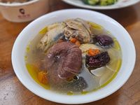 柿餅雞湯