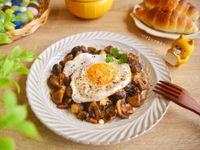 野菇太陽蛋