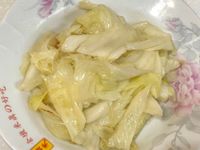 辣炒高麗菜