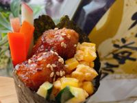 日式燒肉手捲（蛋奶素）