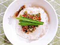 韓式蘿蔔炊飯무밥