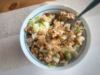豆乾炒飯