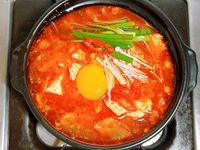 韓式嫩豆腐鍋